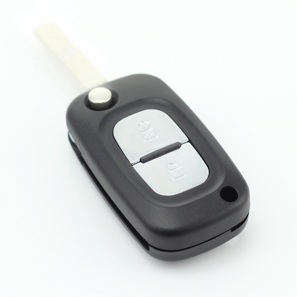 Renault - Carcasa tip cheie briceag cu 2 butoane [6]