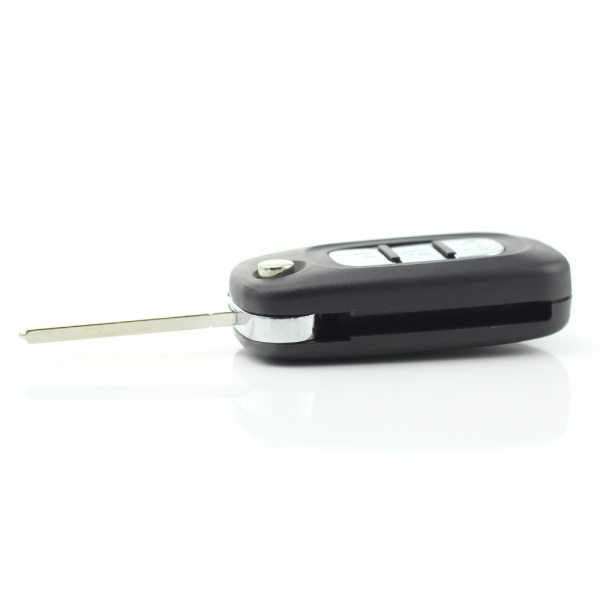 Renault - Carcasa tip cheie briceag cu 3 butoane [8]