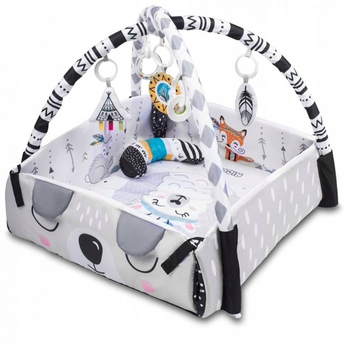Salteluta de joaca 100 x 100 cm Ricokids Boho [8]