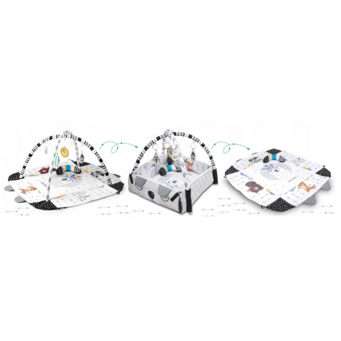 Salteluta de joaca 100 x 100 cm Ricokids Boho [9]