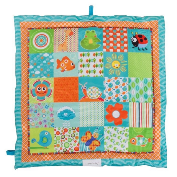 Salteluta de joaca Sun Baby 031 Patchwork [2]