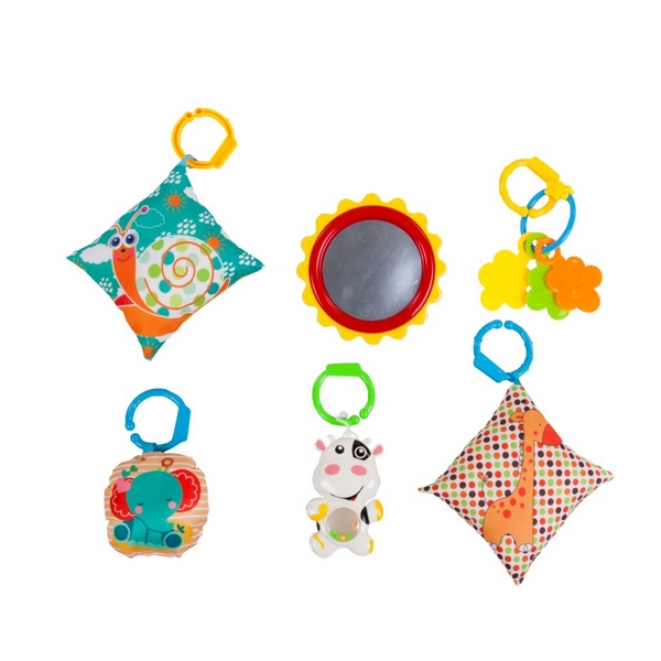 Salteluta de joaca Sun Baby 031 Patchwork [3]