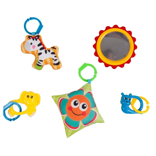 Salteluta de joaca Sun Baby 035 Pet Letters [4]