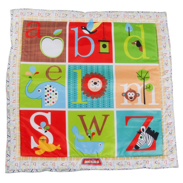 Salteluta de joaca Sun Baby 035 Pet Letters [2]