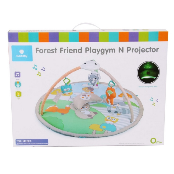 Salteluta de joaca Sun Baby 043 Forest friends [2]