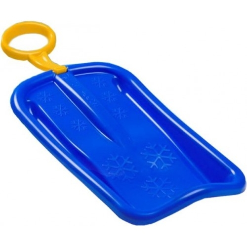 Sanie tip talpa pentru copii Marmat Snow Arrow - Albastru [1]