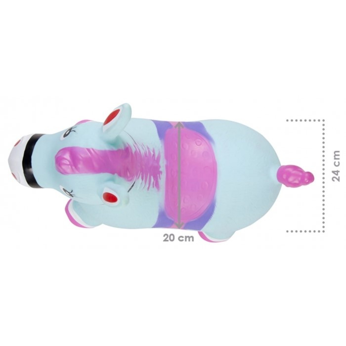 Saritor gonflabil Sun Baby 008 Blue Pink Horse [4]
