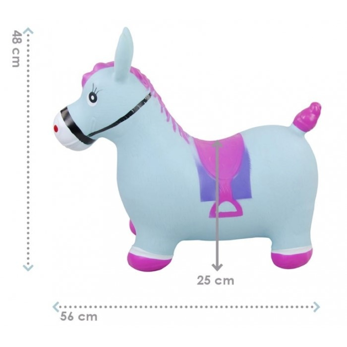 Saritor gonflabil Sun Baby 008 Blue Pink Horse [3]