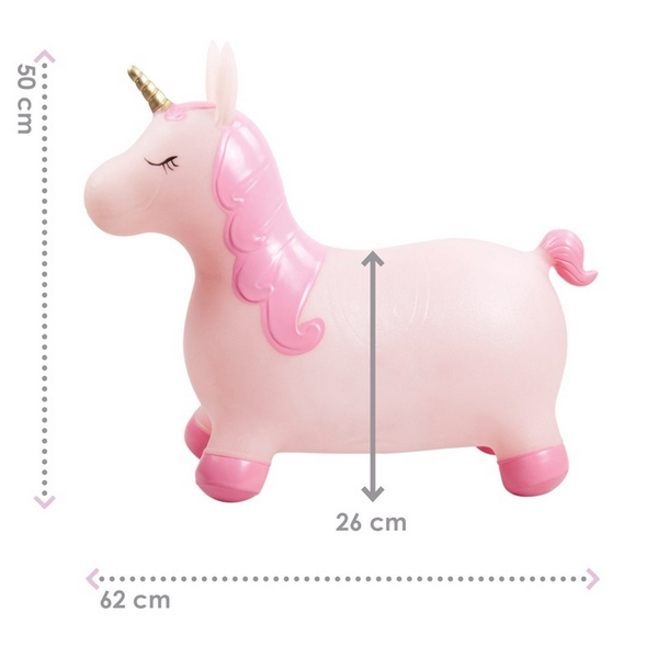 Saritor gonflabil Sun Baby 012 Powder Pink Unicorn [6]