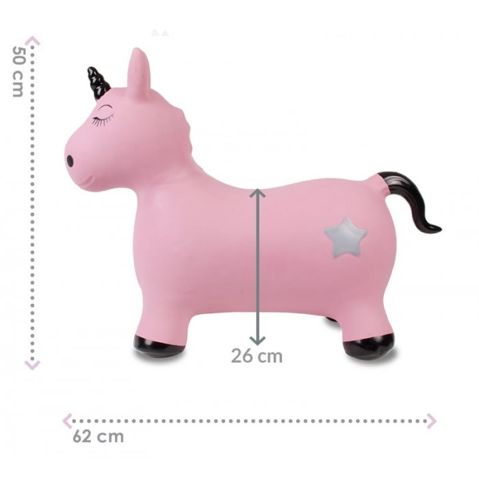 Saritor gonflabil Sun Baby 019 Black Pink Unicorn [3]