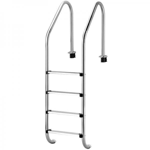 Scara piscina standard din inox cu 4 trepte Emaux NSL415-S [1]