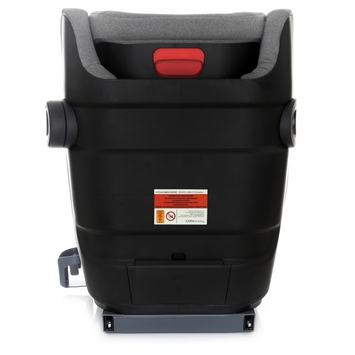 Scaun auto Coto Baby Bari ISOFIX 15-36 Kg Grey Melange [2]