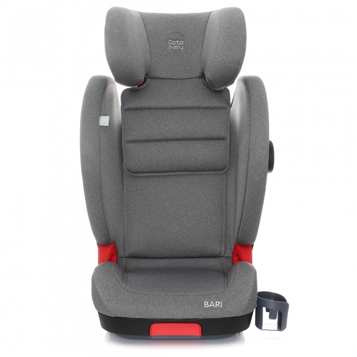 Scaun auto Coto Baby Bari ISOFIX 15-36 Kg Grey Melange [3]