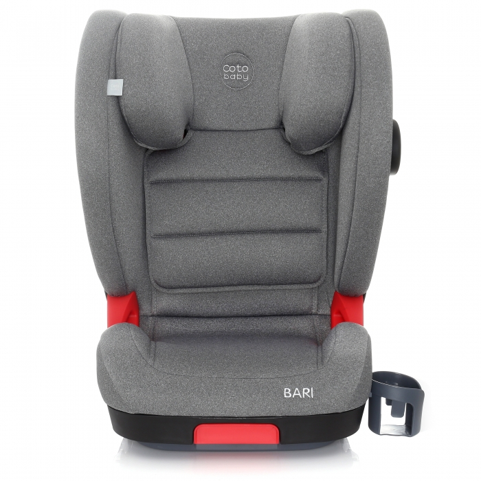 Scaun auto Coto Baby Bari ISOFIX 15-36 Kg Grey Melange [4]