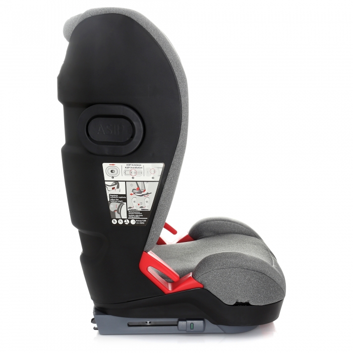 Scaun auto Coto Baby Bari ISOFIX 15-36 Kg Grey Melange [5]