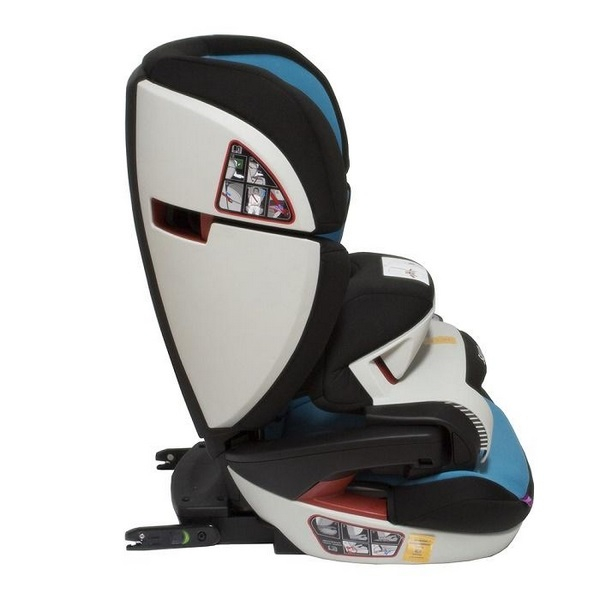 Scaun auto Coto Baby Salvo ISOFIX 9-36 Kg Turquoise [5]