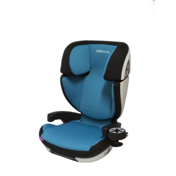 Scaun auto Coto Baby Salvo ISOFIX 9-36 Kg Turquoise [2]