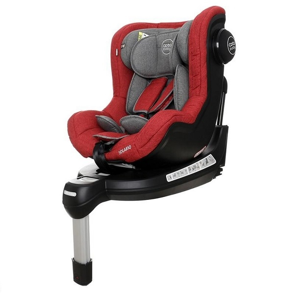 Scaun auto Coto Baby Solario Melange Red 360 grade ISOFIX 0-18 Kg [1]