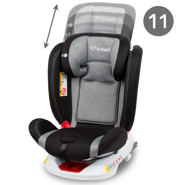 Scaun auto Kidwell Orbit 0-36 Kg Black 01 [8]