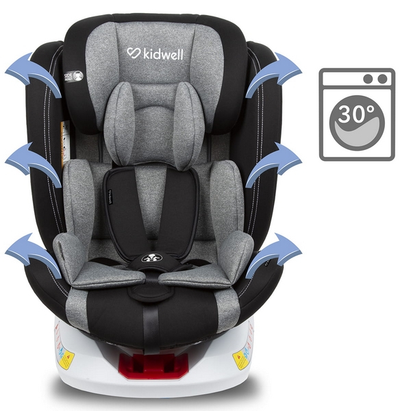 Scaun auto Kidwell Orbit 0-36 Kg Black 01 [10]