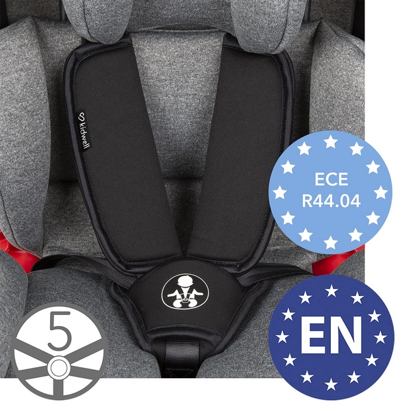Scaun auto Kidwell Orbit 0-36 Kg Black 01 [9]