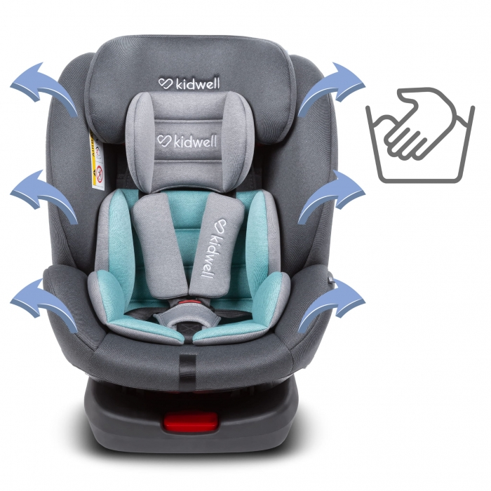 Scaun auto Kidwell Ventura 0-36 Kg - Dark Gray [7]