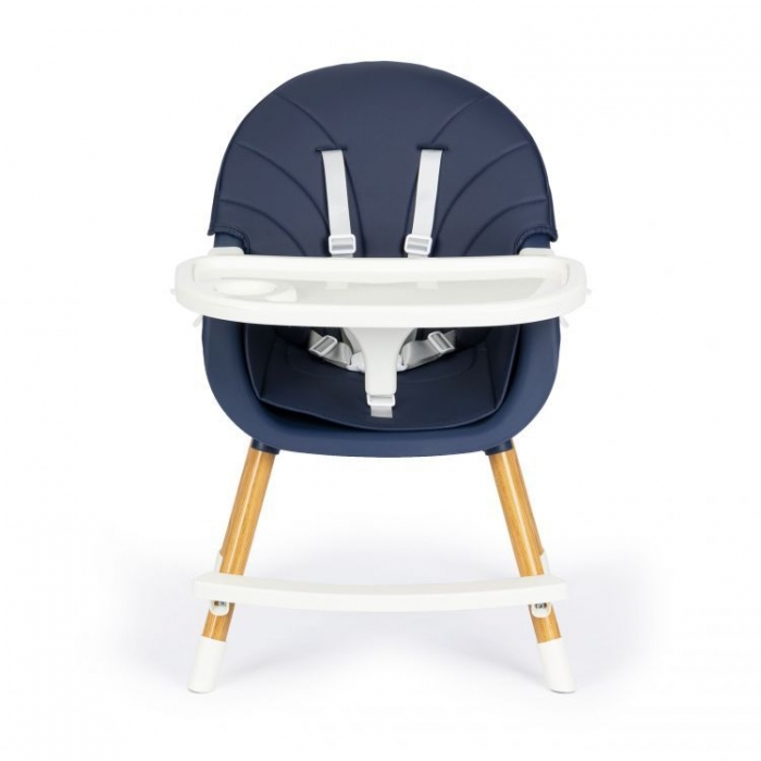 Scaun de masa 2 in 1 Ecotoys HA-004 - Bleumarin [6]