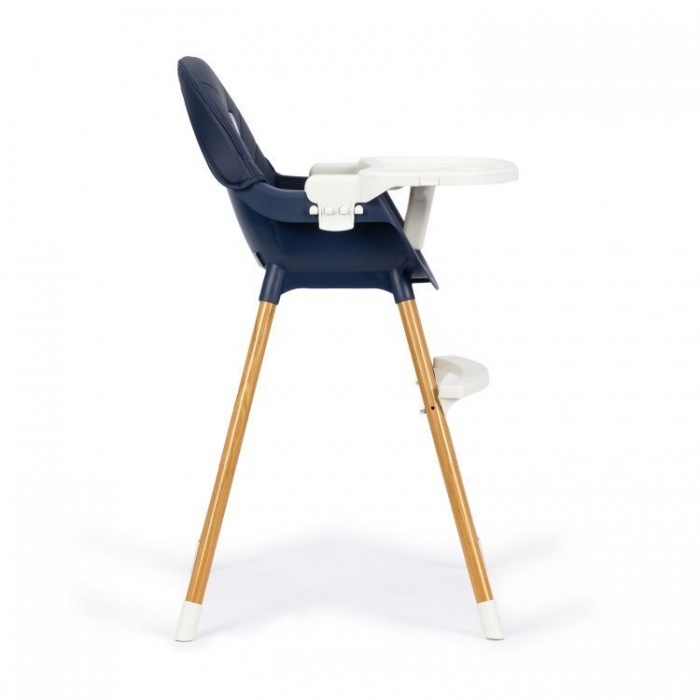 Scaun de masa 2 in 1 Ecotoys HA-004 - Bleumarin [4]