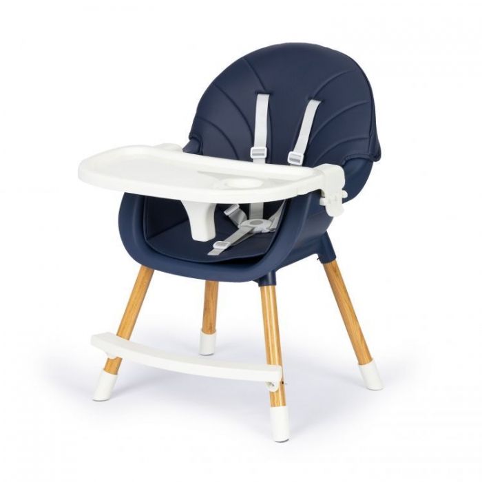 Scaun de masa 2 in 1 Ecotoys HA-004 - Bleumarin [7]