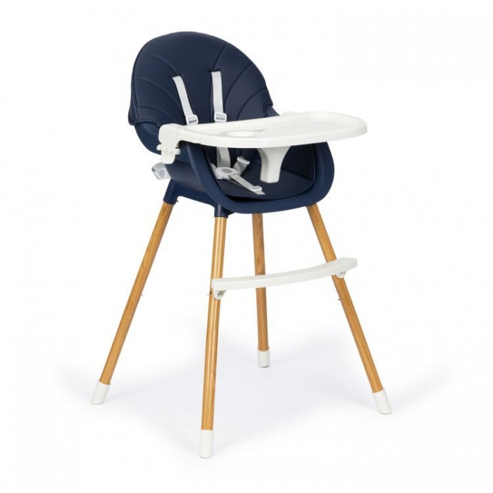 Scaun de masa 2 in 1 Ecotoys HA-004 - Bleumarin [3]