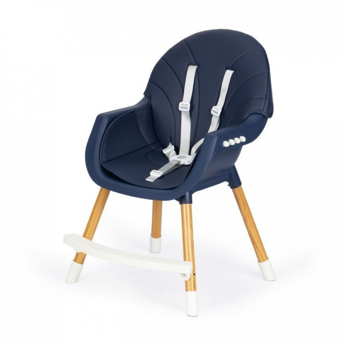 Scaun de masa 2 in 1 Ecotoys HA-004 - Bleumarin [8]
