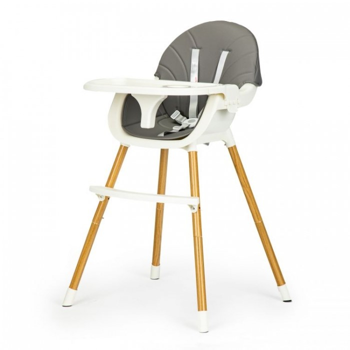 Scaun de masa 2 in 1 Ecotoys HA-004 - Gri [2]