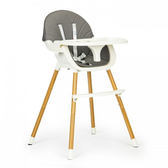 Scaun de masa 2 in 1 Ecotoys HA-004 - Gri [6]