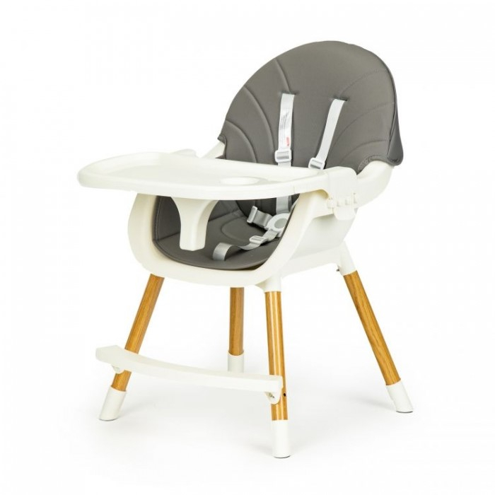 Scaun de masa 2 in 1 Ecotoys HA-004 - Gri [4]