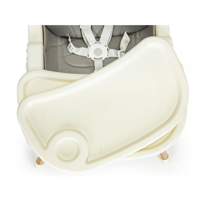Scaun de masa 2 in 1 Ecotoys HA-004 - Gri [7]