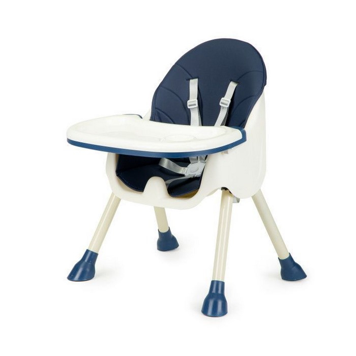 Scaun de masa 2 in 1 Ecotoys HC-823 - Bleumarin [3]