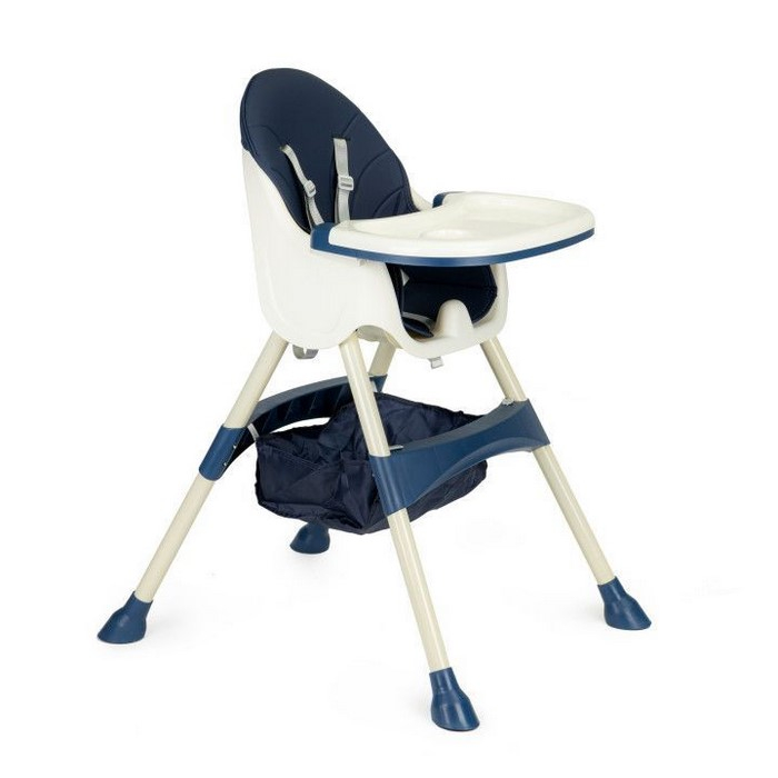 Scaun de masa 2 in 1 Ecotoys HC-823 - Bleumarin [5]