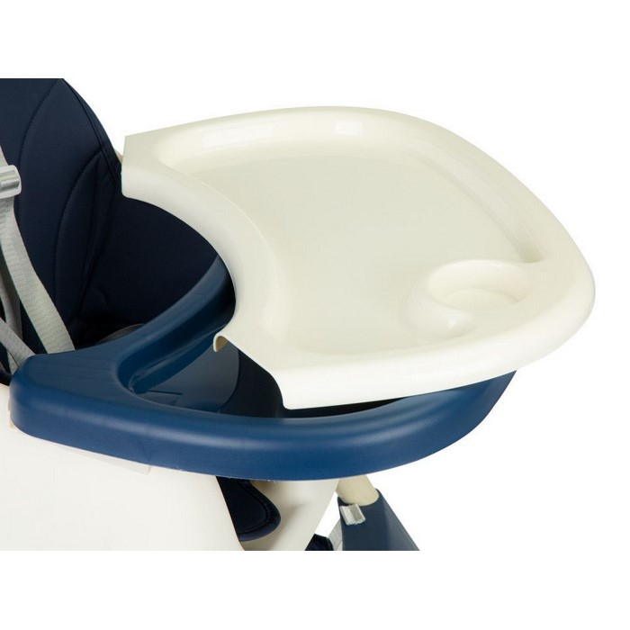 Scaun de masa 2 in 1 Ecotoys HC-823 - Bleumarin [6]