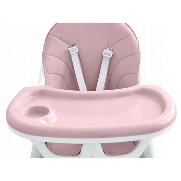 Scaun De Masa 2 in 1 Ecotoys HC-823 - Roz [3]