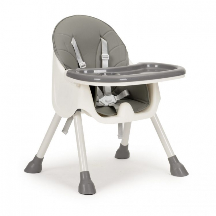 Scaun de masa copii 2 in 1 Ecotoys HC-823 - Gri [2]