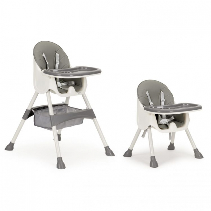 Scaun de masa copii 2 in 1 Ecotoys HC-823 - Gri [6]