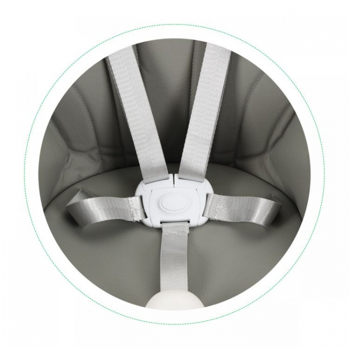 Scaun de masa copii 2 in 1 Ecotoys HC-823 - Gri [4]
