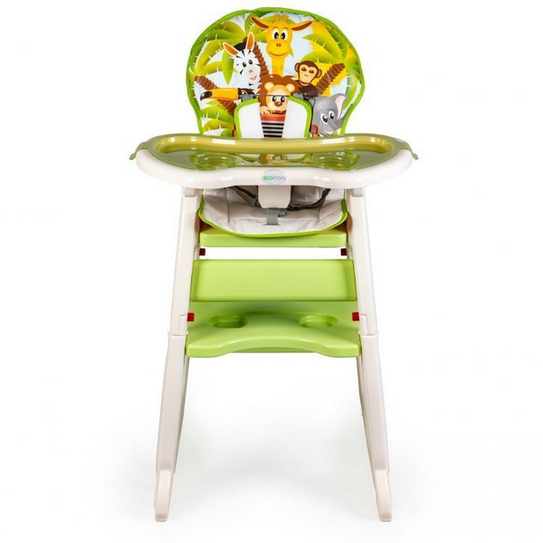 Scaun de masa Ecotoys C-211 - Verde [2]