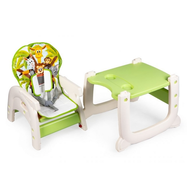 Scaun de masa Ecotoys C-211 - Verde [5]