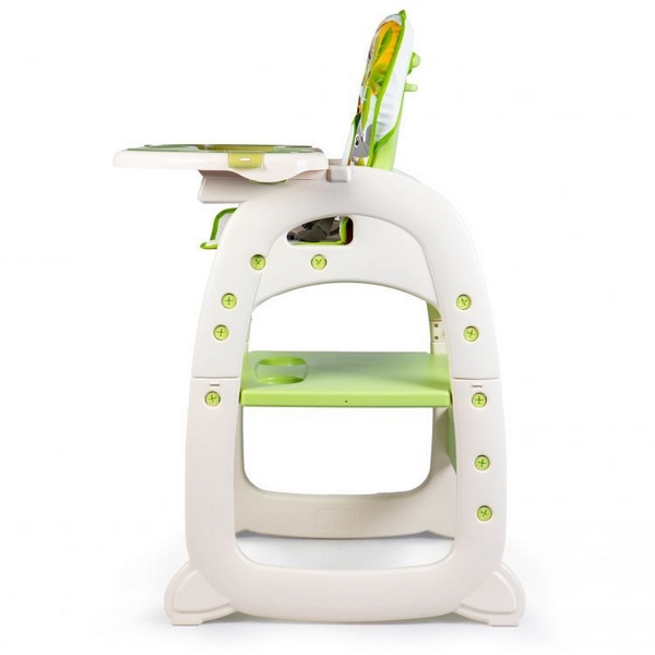 Scaun de masa Ecotoys C-211 - Verde [3]
