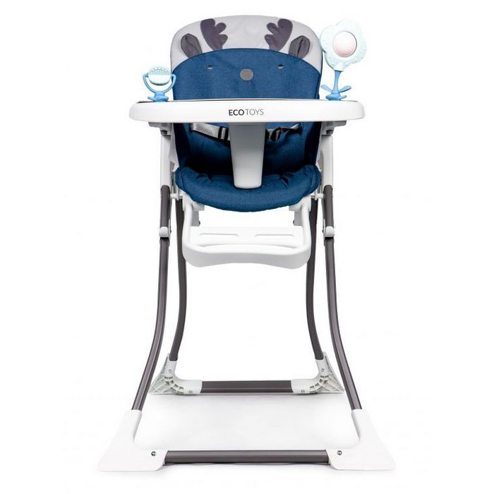 Scaun de masa Ecotoys HC-301-904 - Albastru [2]