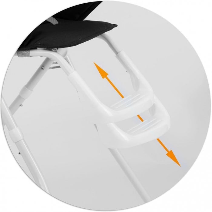 Scaun de masa Ricokids Fando - Negru [4]
