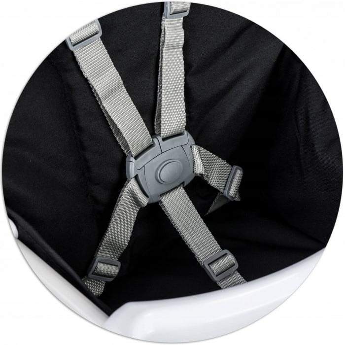 Scaun de masa Ricokids Fando - Negru [3]