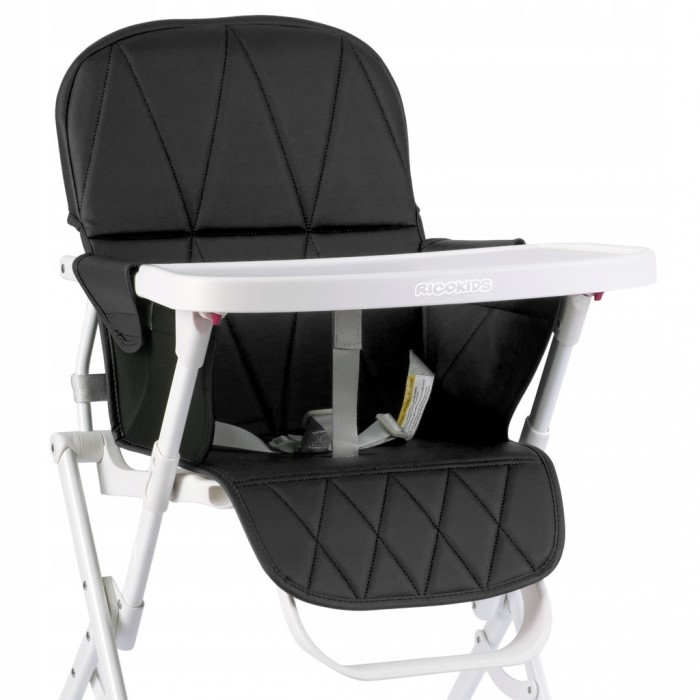 Scaun de masa Ricokids Nuco - Negru [6]