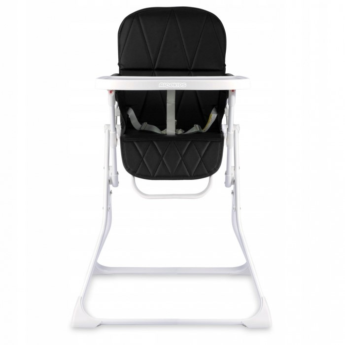 Scaun de masa Ricokids Nuco - Negru [2]